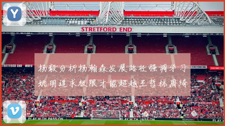杨毅分析杨瀚森发展路径强调学习姚明追求极限才能超越王哲林周琦状态